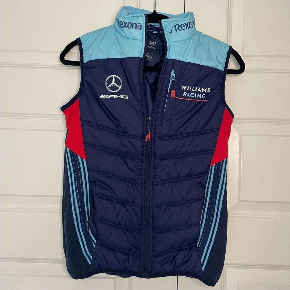 2018 Williams Racing Fanatics Women’s Vest Size XS